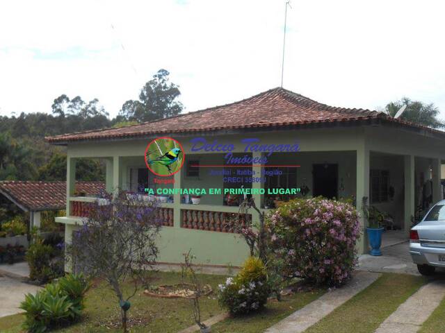 #CA0131 - Casa em Loteamento Fechado para Venda em Itatiba - SP