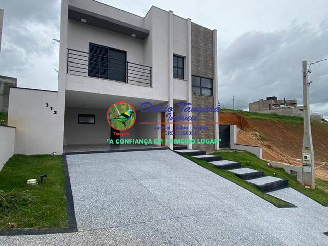#CA0141 - Casa em condomínio para Venda em Itatiba - SP - 2